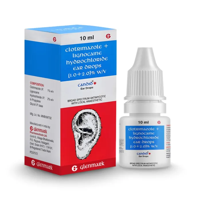 CANDID EAR DROP - CLOTRIMAZOLE