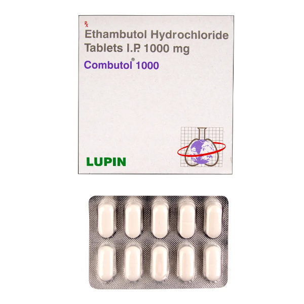 COMBUTOL 1000 - ETHAMBUTOL 1000MG