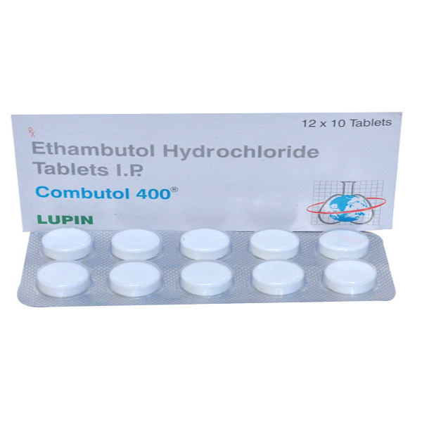 COMBUTOL 400 - ETHAMBUTOL Tablet 400MG