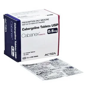 Cabanex 0.5 Tablets - Cabergoline 0.5 MG