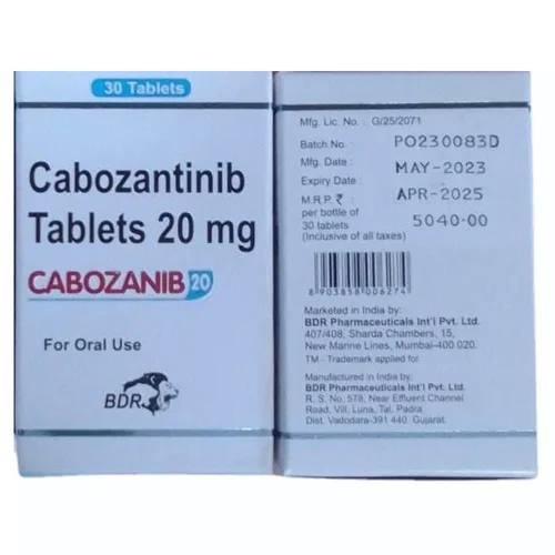 Cabozantinib 20 Mg - Cabozantinib Tablet