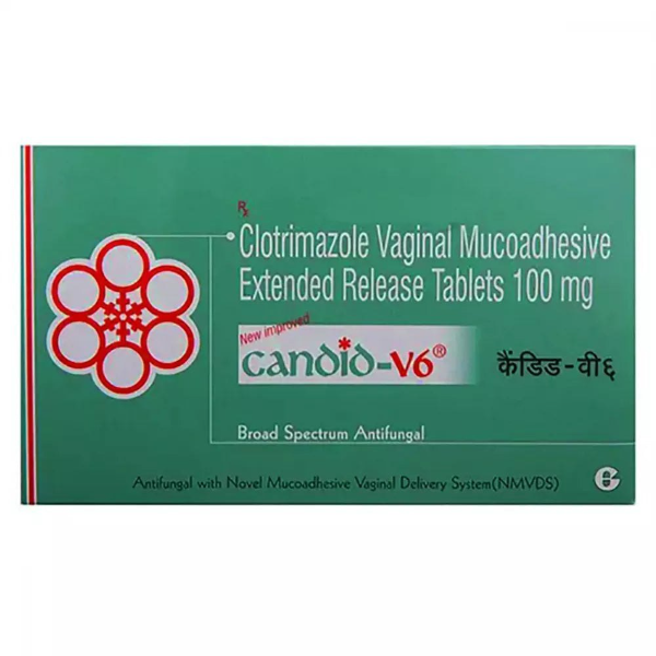 Candid-V 6 - Clotrimazole Tablet
