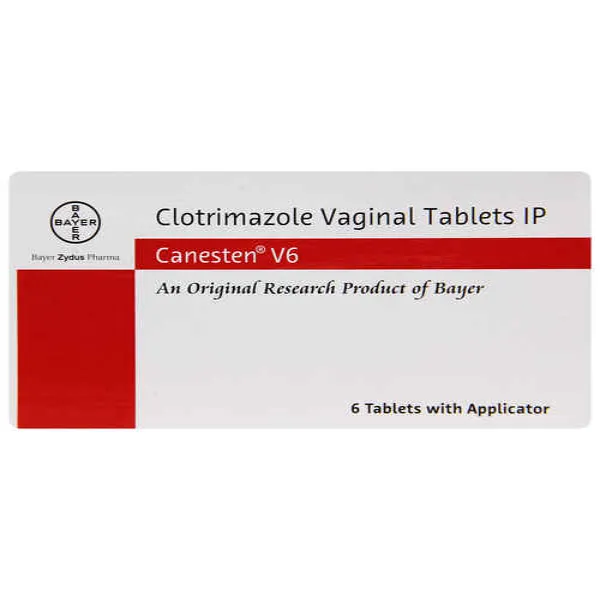 Canesten V6 - Clotrimazole 100MG