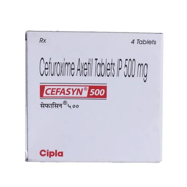 Cefasyn 500 Mg - Cefuroxime 500mg