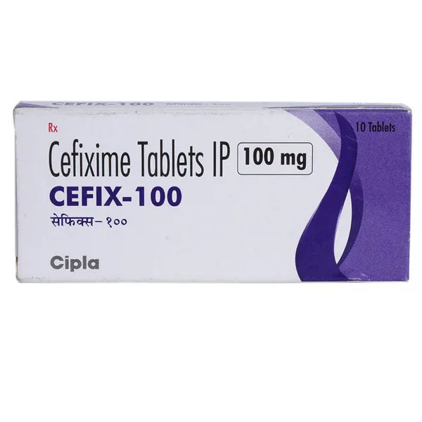 Cefix 100 Mg - Cefixime 100mg