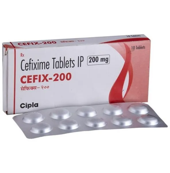 Cefix 200 Mg - Cefixime 200mg