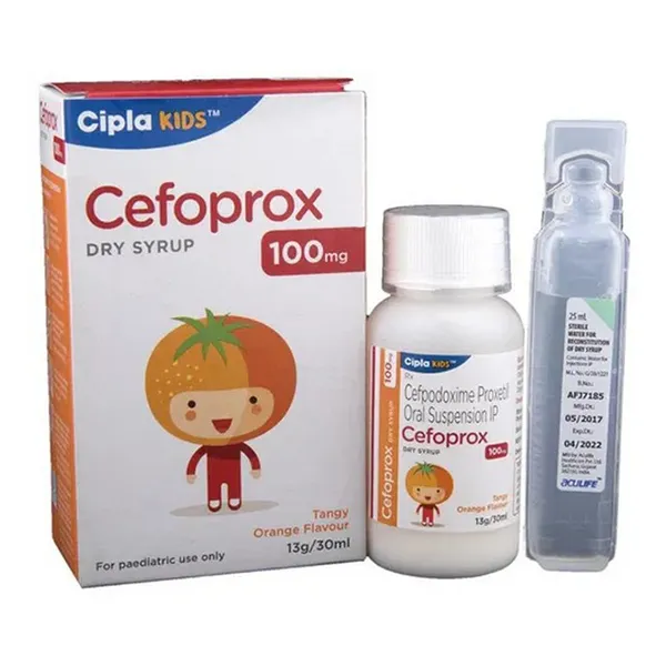 Cefoprox 100 MG - Cefpodoxime 100MG