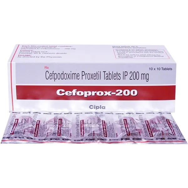 Cefoprox 200 MG - Cefpodoxime 200mg