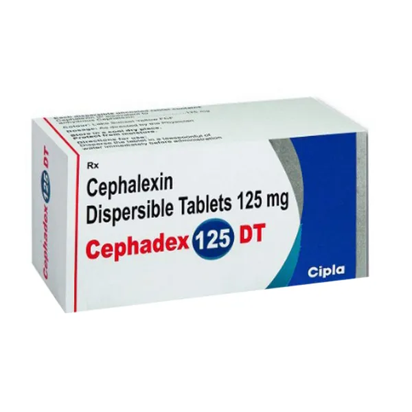 Cephadex 125 DT - Cephalexin Tablet