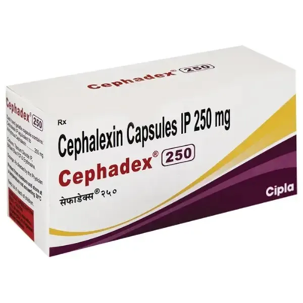 Cephadex 250 Mg - Cephalexin Capsules
