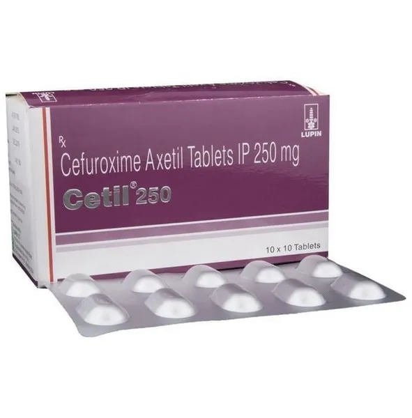 Cetil 250 mg - Cefuroxime 250mg