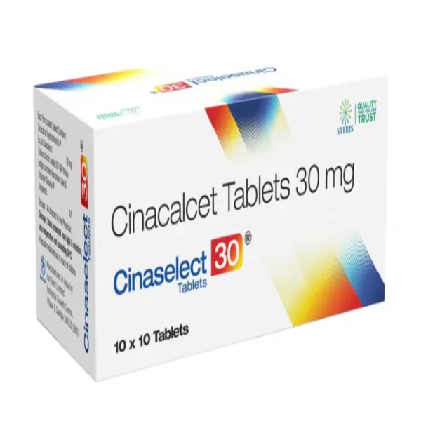 Cinaselect 30 - Cinacalcet Tablet