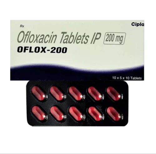 Oflox 200 - Ofloxacin 200mg