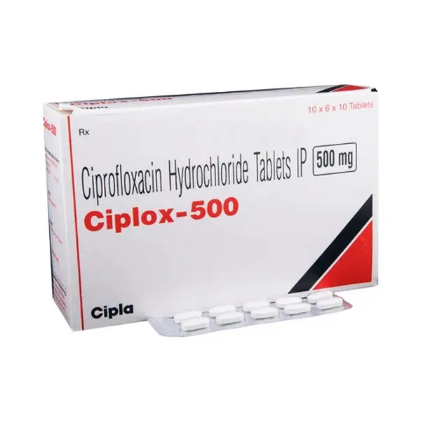 Ciplox 500 Mg - Ciprofloxacin Tablet