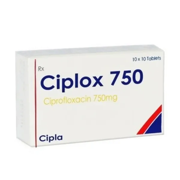 Ciplox 750 Mg - Ciprofloxacin Tablet