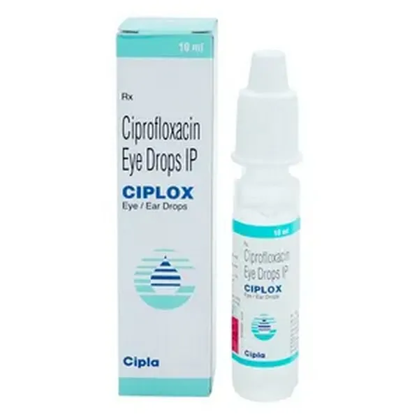 Ciplox Eye Drops - Ciprofloxacin Eye Drop