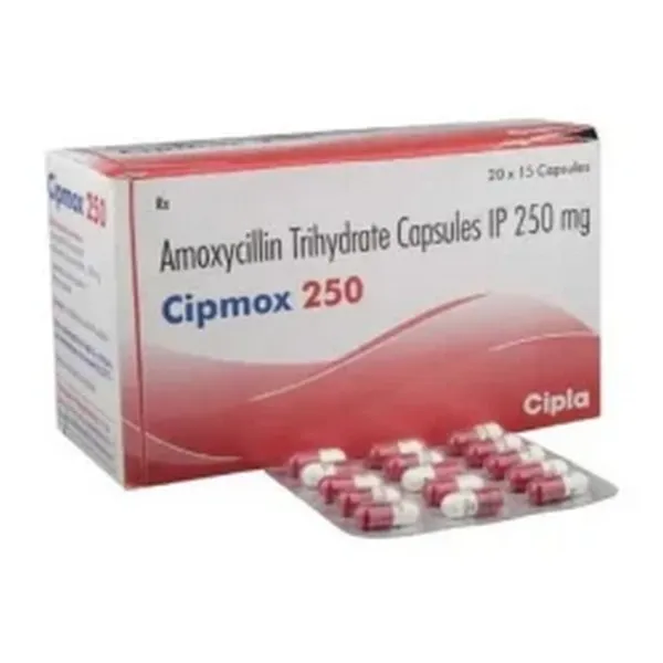 Cipmox 250 Mg - Amoxicillin Capsule