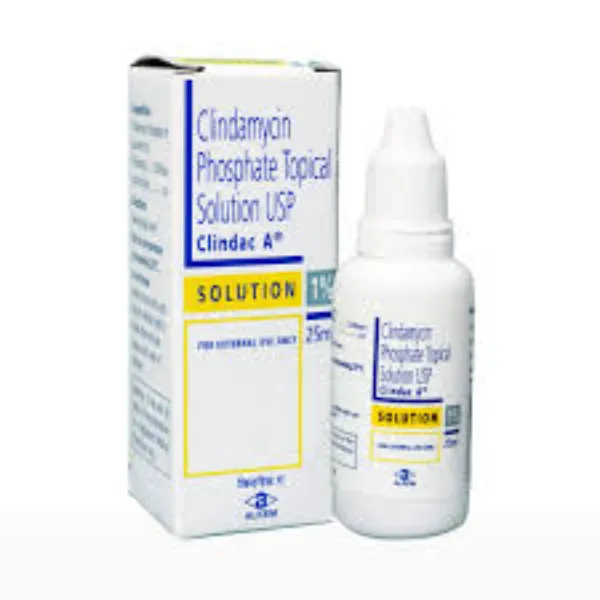 Clindac A Solution - Clindamycin 1%
