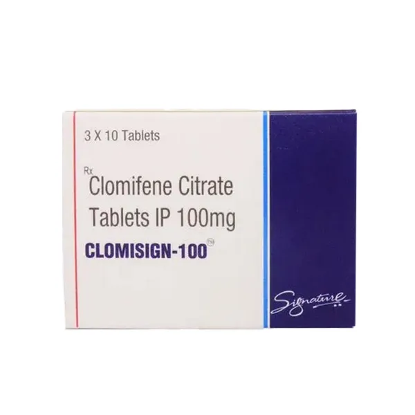 Clomisign 100mg - Clomiphene Citrate Tablets