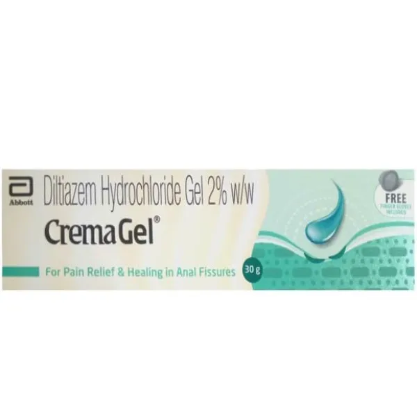 Cremagel 30gm - Diltiazem 2%