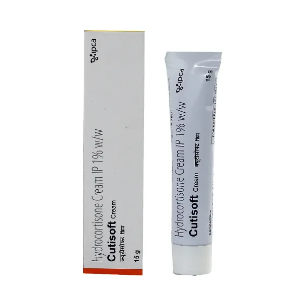 Cutisoft Cream - Hydrocortisone 10gm