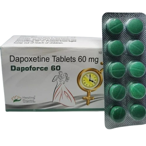 DAPOFORCE 60 MG - DAPOXETINE 60MG