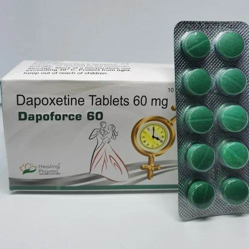 DAPOFORCE 60 MG - DAPOXETINE 60MG