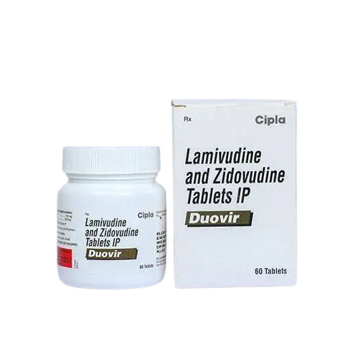 DUOVIR TABLET - LAMIVUDINE/ZIDOVUDINE