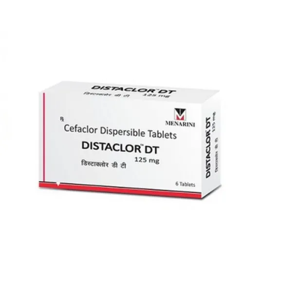 Distaclor DT 125 Mg - Cefaclor Tablet