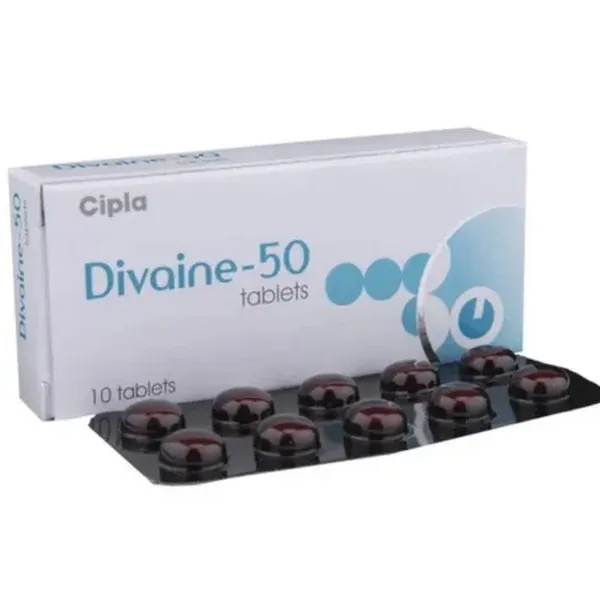 Divaine 50 MG - Minocycline Tablet