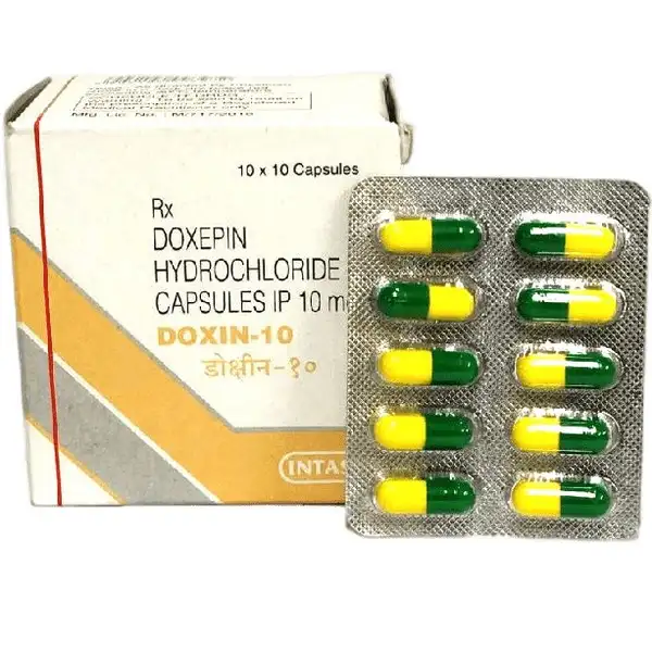 Doxepin 10 mg - Doxepin 10MG