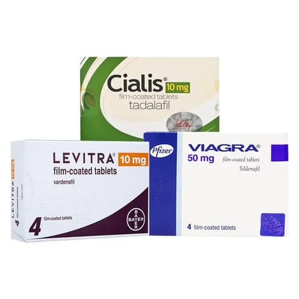 ED Trial Pack -Sildenafil/Tadalafil/Vardenafil