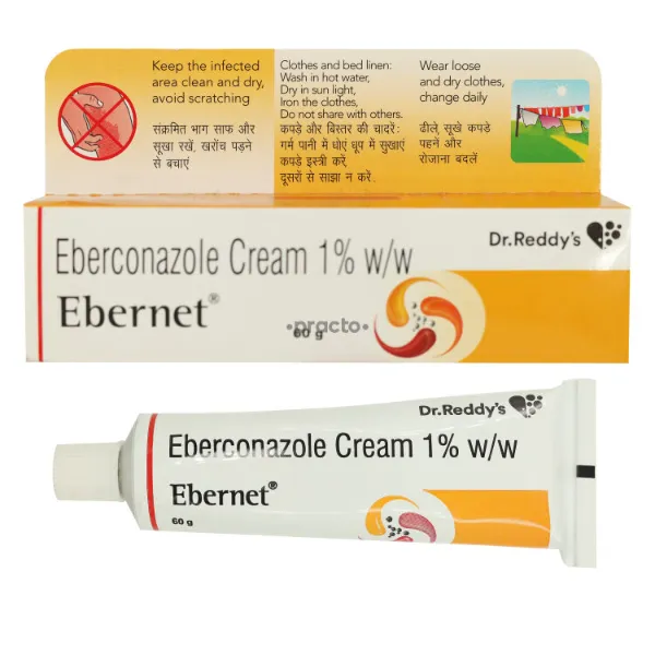 Ebernet Cream - Eberconazole 15 gm