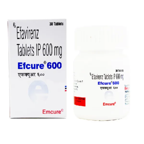 Efcure 600 - Efavirenz Tablet 600MG