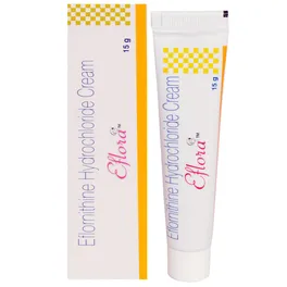 Eflora Cream 15g - Eflornithine Hydrochloride