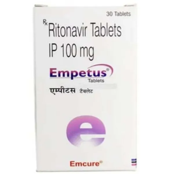 Empetus 100 - Ritonavir Tablet 100MG
