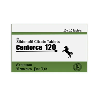 Cenforce 120mg - Sildenafil Citrate