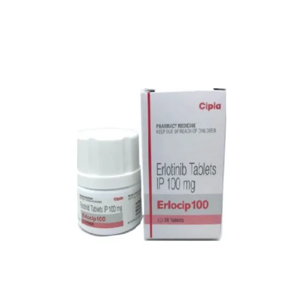 Erlocip 100mg - Erlotinib 100mg