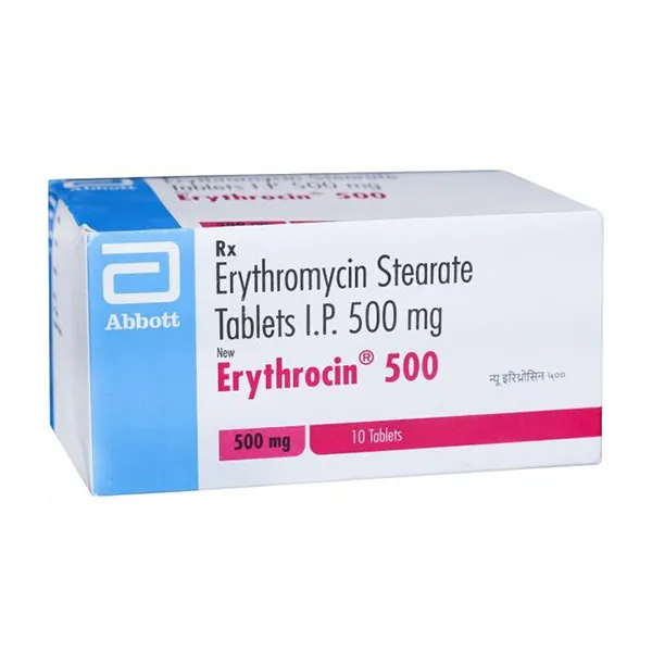 Erythrocin 500 Mg - Erythromycin 500 Mg