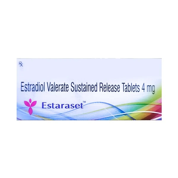 Estradiol 4mg - Estaraset Tablet