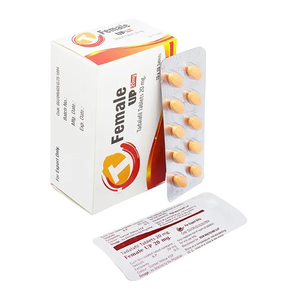 FEMALE UP 20MG - TADALAFIL 20MG Australia