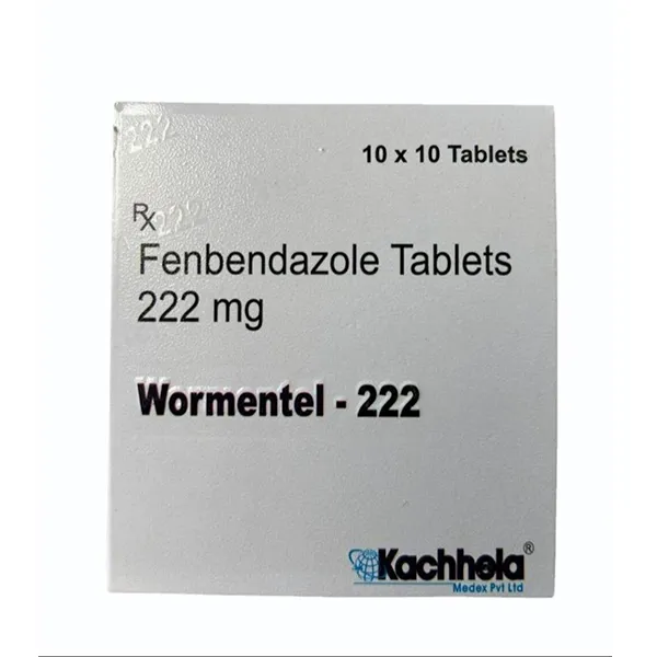 Fenbendazole 222 Mg - Wormentel