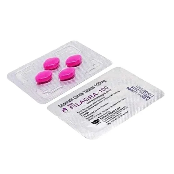 Filagra Pink - Sildenafil Citrate 100MG