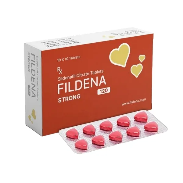 Fildena 120 mg - Sildenafil Citrate