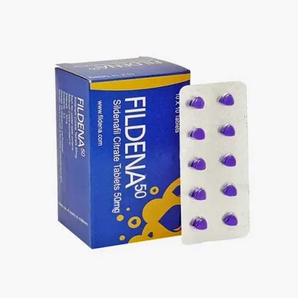 Fildena 50mg - Sildenafil Citrate