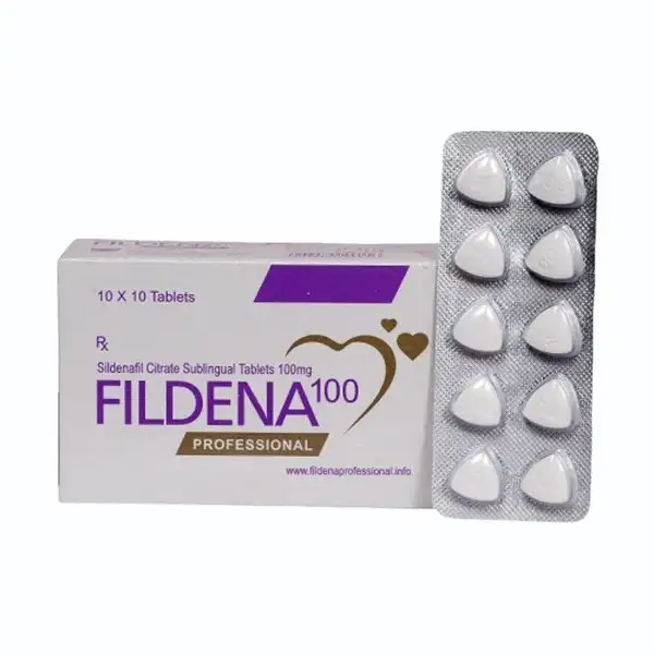 Fildena Professional 100mg - Sildenafil Citrate