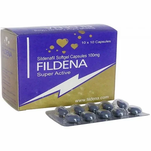 Fildena Tablet - Sildenafil Citrate