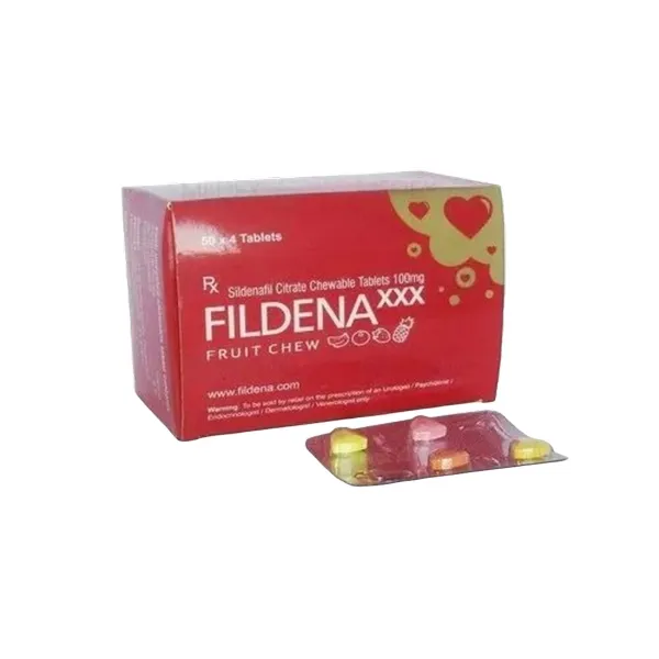 Fildena XXX - Sildenafil Citrate 100mg