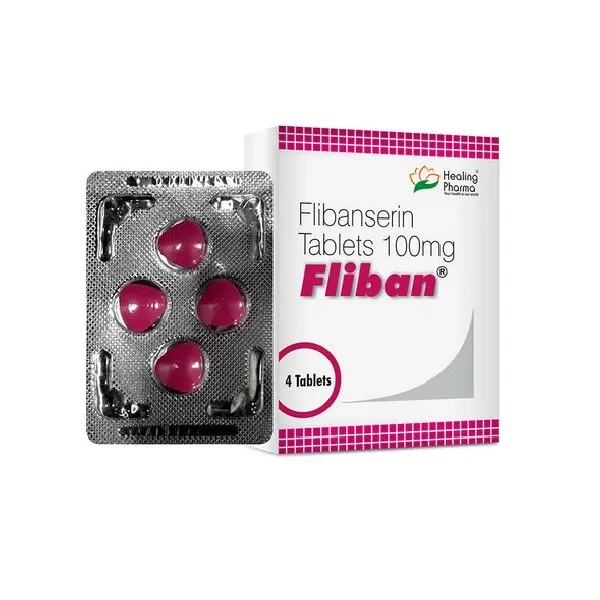 Flibanserin 100mg - Fliban 100mg