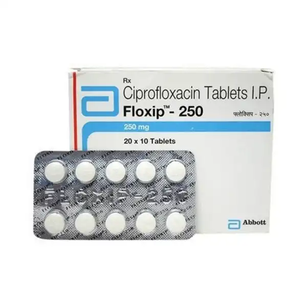 Floxip 250 Mg - Ciprofloxacin 250mg